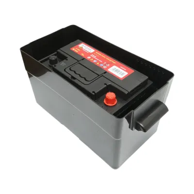 Cutie baterie auto 12V cu voltmetru DC 6-30V, intrerupator alimentare 100A, priza bricheta, afisaj LCD, 2xUSB 350x180x200mm - imagine 5