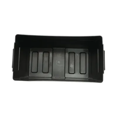 Cutie baterie auto 12V cu voltmetru DC 6-30V, intrerupator alimentare 100A, priza bricheta, afisaj LCD, 2xUSB 360x180x235mm - imagine 13