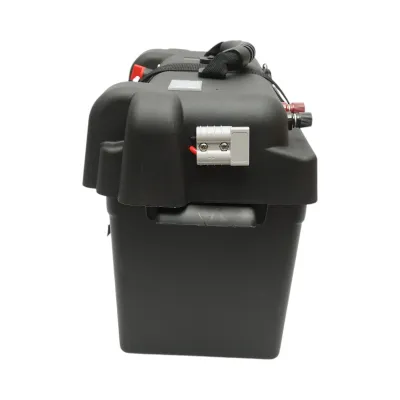Cutie baterie auto 12V cu voltmetru DC 6-30V, intrerupator alimentare 100A, priza bricheta, afisaj LCD, 2xUSB 360x180x235mm - imagine 7