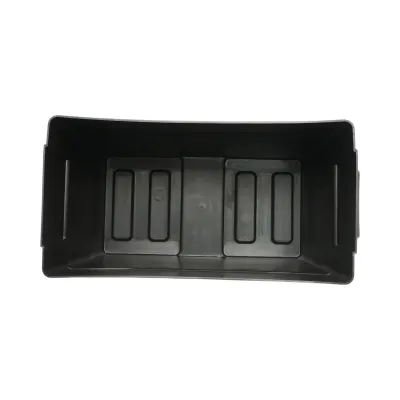 Cutie baterie auto cu voltmetru 12V, intrerupator alimentare 100A, siguranta 30A, priza bricheta, afisaj LCD, 2xUSB 360x180x235mm - imagine 11