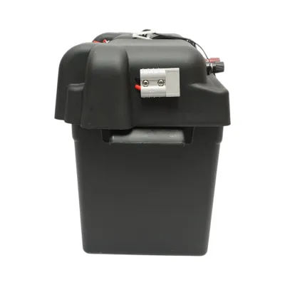 Cutie baterie auto cu voltmetru 12V, intrerupator alimentare 100A, siguranta 30A, priza bricheta, afisaj LCD, 2xUSB 360x180x235mm - imagine 7