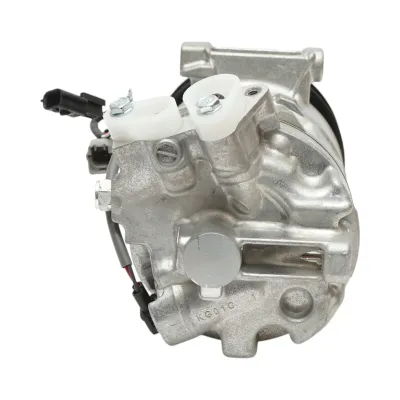 Compresor clima AC Audi A4 B6, Renault Grand Scenic III, Megane, Megane III, Scenic III 1.2, 1.6D, 2.5D cod OEM 926005211R, 6SBU16C - imagine 3