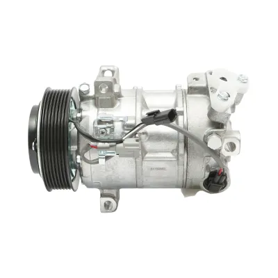 Compresor clima AC Audi A4 B6, Renault Grand Scenic III, Megane, Megane III, Scenic III 1.2, 1.6D, 2.5D cod OEM 926005211R, 6SBU16C - imagine 2