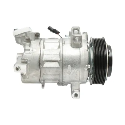 Compresor clima AC Audi A4 B6, Renault Grand Scenic III, Megane, Megane III, Scenic III 1.2, 1.6D, 2.5D cod OEM 926005211R, 6SBU16C - imagine 4