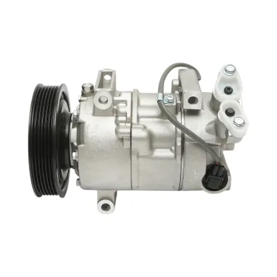 Compresor clima AC Mercedes Camper (W447), Vito (W447), Mixto, Tourer (W447), Renault Grand Scenic III, Megane, Megane III 1.2-2.0D cod OEM 8200958328, 6SEL14C - imagine 2