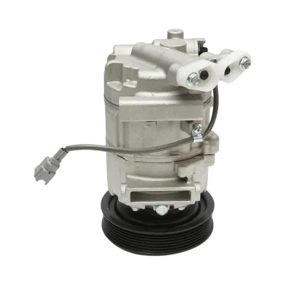 Compresor clima AC Mercedes Camper (W447), Vito (W447), Mixto, Tourer (W447), Renault Grand Scenic III, Megane, Megane III 1.2-2.0D cod OEM 8200958328, 6SEL14C - imagine 6