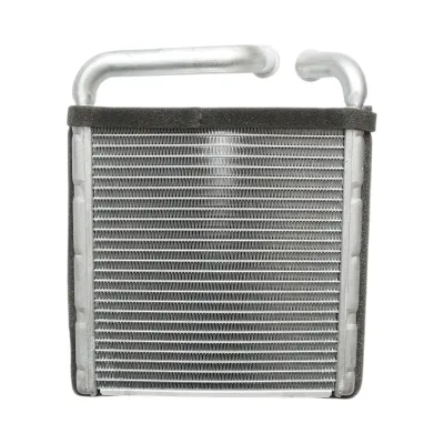 Radiator incalzire VW, Skoda 184.5x153x26mm cod OEM 3C0819031, 3C0819031A, 54205, 1924002004 - imagine 2