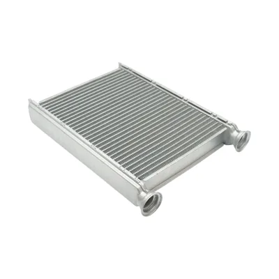Radiator incalzire Fiat, Nissan, Opel, Renault 1.2-2.0D cod OEM 271159831R, 6000617449, 1924002100, 95517541 - imagine 3