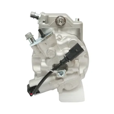 Compresor clima AC Audi A2, Seat Cordoba, Ibiza, Toledo, Skoda Fabia 1.0-2.0L cod OEM 6Q0820803J, 6SEU14C - imagine 3