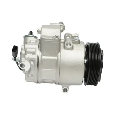 Compresor clima AC Audi A2, Seat Cordoba, Ibiza, Toledo, Skoda Fabia 1.0-2.0L cod OEM 6Q0820803J, 6SEU14C - imagine 4