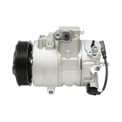 Compresor clima AC Audi A2, Seat Cordoba, Ibiza, Toledo, Skoda Fabia 1.0-2.0L cod OEM 6Q0820803J, 6SEU14C - imagine 2