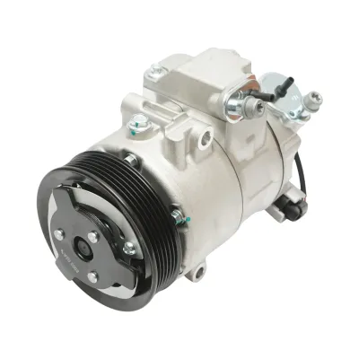 Compresor clima AC Audi A2, Seat Cordoba, Ibiza, Toledo, Skoda Fabia 1.0-2.0L cod OEM 6Q0820803J, 6SEU14C