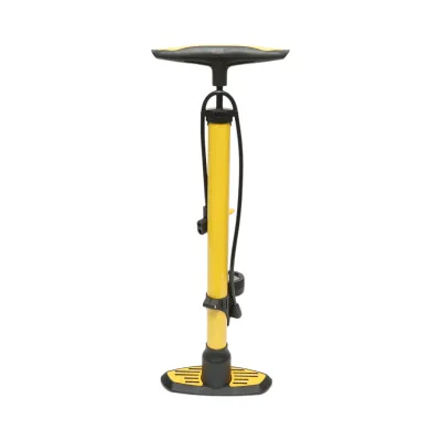 Pompa de mana cu manometru 0-160 PSI 38x600mm Crownman - imagine 3