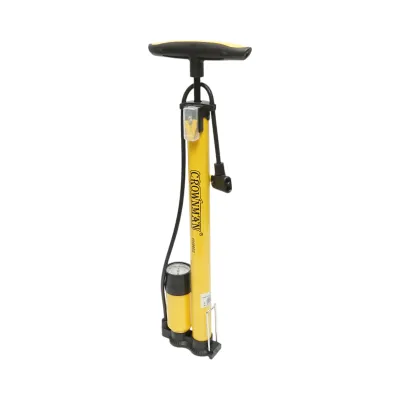 Pompa de mana cu manometru 0-160 PSI 38x650mm Crownman - imagine 3