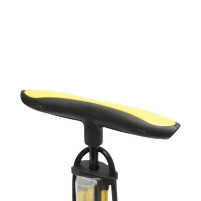 Pompa de mana cu manometru 0-160 PSI 38x650mm Crownman - imagine 6