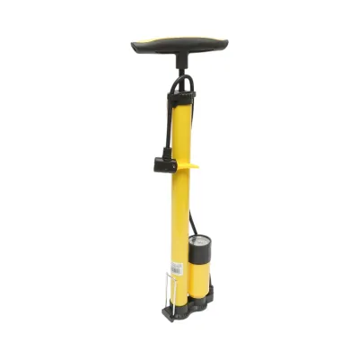 Pompa de mana cu manometru 0-160 PSI 38x650mm Crownman - imagine 2