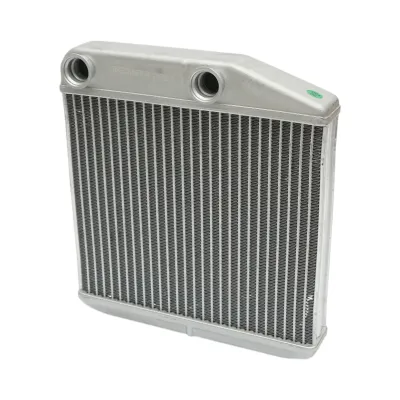 Radiator incalzire Opel Corsa D, Fiat Punto, Romeo, Linea, Fiorino, Citroen Mito, Nemo 160x188x26mm cod OEM 1924002040 - imagine 4