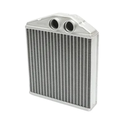 Radiator clima AC Opel Corsa C, Combo, Tigra 167x165x32mm cod OEM 1924002083 - imagine 4