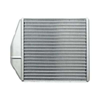 Radiator clima AC Opel Corsa C, Combo, Tigra 167x165x32mm cod OEM 1924002083 - imagine 3