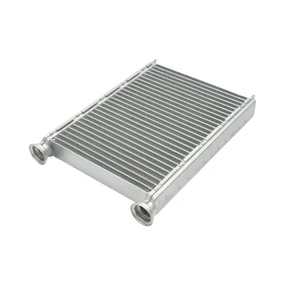 Radiator incalzire Fiat, Nissan, Opel, Renault 148x205x22mm cod OEM 271159831R, 6000617449, 1924002100, 95517541 - imagine 4