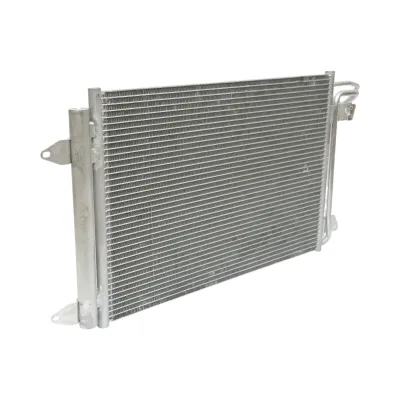 Radiator clima AC VW, Audi, Skoda, Seat 535x388x16mm cod OEM 1924005448 - imagine 5