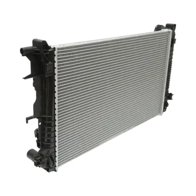 Radiator racire apa motor Mercedes-Benz Sprinter, VW Crafter 680x408x28mm cod OEM A9065000002, A9065000102, A9065000202, 2E0121253 2E0121253A 2E0121253B, 7924001038 - imagine 3
