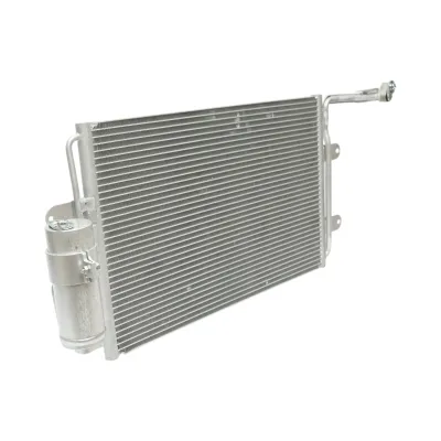 Radiator clima AC VW, Audi, Seat, Skoda 542x364x18mm cod OEM 1J0820411B, 1J0820411D, 1J0820413A, 1J0820413B, 1J0820413D, 1J0820413E, 1J0820413L, 1J0820413N, 8N0820411A, 8N0820413A - imagine 5