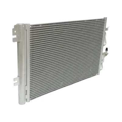 Radiator clima AC Opel Astra H, Zafira 545x380x16mm cod OEM 1924005336, 13129192, 1850096, 52400555, 93178958 - imagine 5