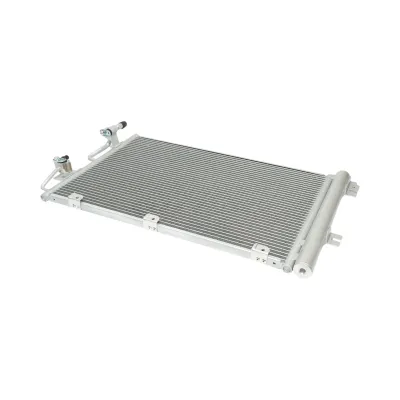 Radiator clima AC Opel Astra H, Zafira 545x380x16mm cod OEM 1924005336, 13129192, 1850096, 52400555, 93178958 - imagine 3