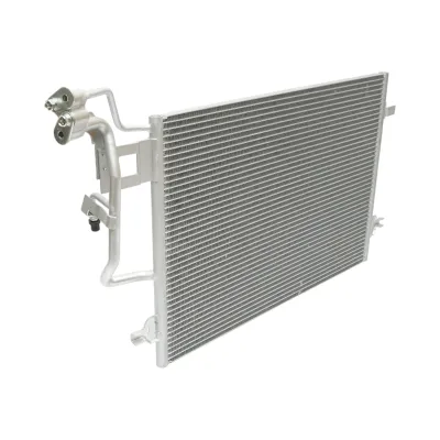 Radiator clima AC VW Passat, Skoda Superb 1.6-2.8L 570x420x16mm cod OEM 1924005393 - imagine 3