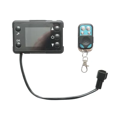 Incalzitor stationar, sirocou 12/24V, 10KW cu telecomanda, display LCD si bujie Kyocera THOR - imagine 5