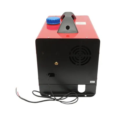 Incalzitor stationar, sirocou portabil 12/24V, 10KW cu telecomanda, display LCD si bujie Kyocera THOR - imagine 4
