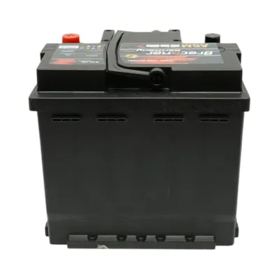 Baterie auto AGM start-stop 12V, 50Ah, 680A la pornire 207x175x190mm Breckner Germany - imagine 2