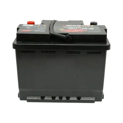 Baterie auto AGM start-stop 12V, 60Ah, 800A la pornire 242x174x189mm Breckner Germany - imagine 2