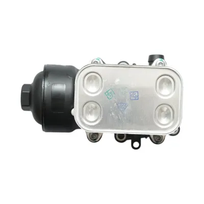 Locas filtru ulei cu racitor VW, Audi Skoda, Seat cod OEM 03L115389C, 03L117021C, 3135519, 24003158 - imagine 4