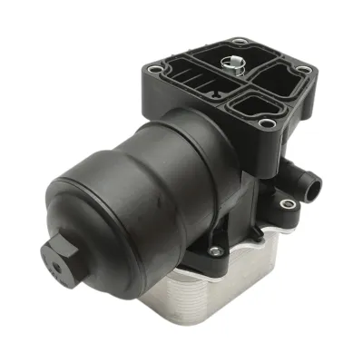 Locas filtru ulei cu racitor VW, Audi Skoda, Seat cod OEM 03L115389C, 03L117021C, 3135519, 24003158 - imagine 5