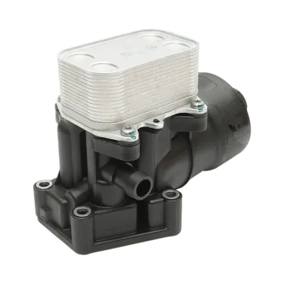 Locas filtru ulei cu racitor VW, Audi Skoda, Seat cod OEM 03L115389C, 03L117021C, 3135519, 24003158 - imagine 3