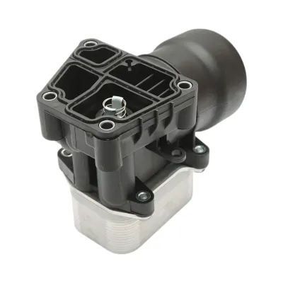Locas filtru ulei cu racitor VW, Audi Skoda, Seat cod OEM 03L115389C, 03L117021C, 3135519, 24003158 - imagine 6