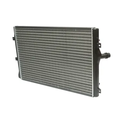 Radiator racire apa motor Audi, Seat, Skoda, VW 1.2-2.0D 647x440x32mm cod OEM 3C0121253AR, 3C0121253Q, 53425A, 1924001040 - imagine 6