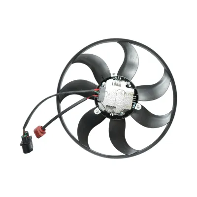 Ventilator radiator Audi, Seat, Skoda 360mm cod OEM 1K0959455CQ, 1K0959455DT, 1K0959455FR, 47389, 1925002220 - imagine 2