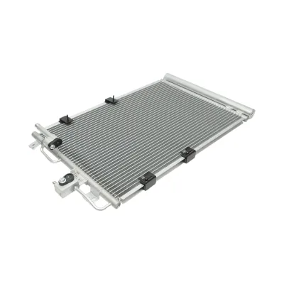 Condensator aer conditionat Opel Astra, Astra G, Astra G break, Zafira 1.2-2.2L 580x378x16mm cod OEM 24431901, 95515190, 13192901, 1850112, 93183305, 1850291, 93183305 - imagine 3