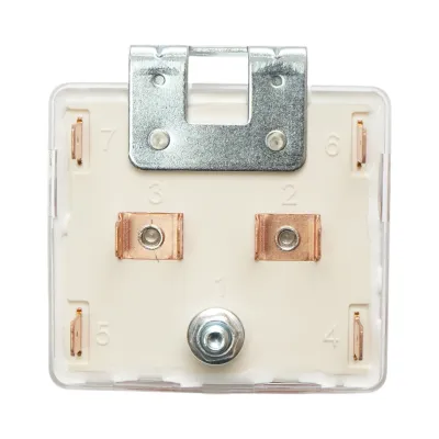 Releu auto 12V/30A cu 8 pini universal 42x45x54.5mm - imagine 4