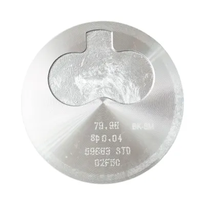 Piston motor echipat STD 80mm Dacia Papuc 1.9D Q cu segmenti 2x2x3mm, bolt si sigurante Breckner Germany - imagine 3