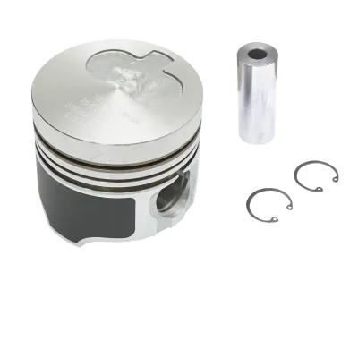 Piston motor echipat STD 80mm Dacia Papuc 1.9D Q cu segmenti 2x2x3mm, bolt si sigurante Breckner Germany