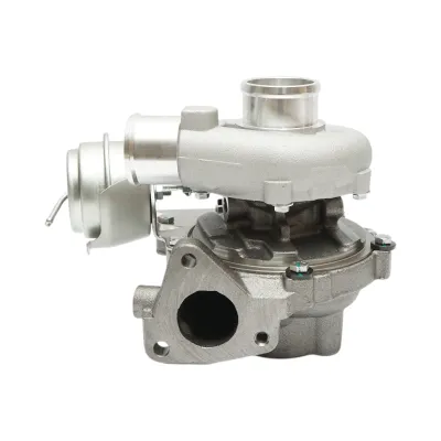 Turbo Hyundai Elantra III, Highway, Santa Fe I, Trajet, Tucson, Kia Carens I, Sportage II, motor 2.0 CRDI, an 03.01-12.10 cod OEM 2823127400, 2823127410, GTB1649V, 757886-0001, 757886-0003, 757886-9003W - imagine 4