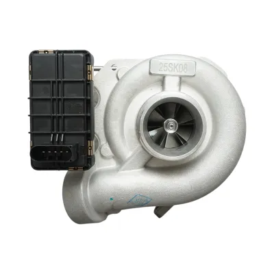 Turbo Mercedes-Benz Sprinter 2T (B901, B902), Sprinter 3T (B903), Sprinter 4T (B904), Sprinter 5T (B905), motor 2.7 CDI, an 04.00-05.06 cod OEM 642096009980, A6480960099, A6480960199 GT2256VK 736088-0001 736088-0003 - imagine 2
