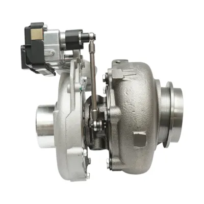Turbo Mercedes-Benz Sprinter 2T (B901, B902), Sprinter 3T (B903), Sprinter 4T (B904), Sprinter 5T (B905), motor 2.7 CDI, an 04.00-05.06 cod OEM 642096009980, A6480960099, A6480960199 GT2256VK 736088-0001 736088-0003 - imagine 7