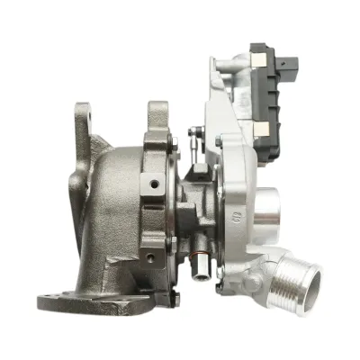 Turbo Jaguar XF I, XF Sportbrake, XJ, Land Rover Discovery IV, Range Rover IV, Range Rover Sport I, Range Rover Sport II, motor 3.0D/3.0DH, an 03.09-03.22 cod OEM GTB1749VK, 778400-0001, 778400-0003, LR056369, LR029915, LR013202, AX2Q6K682CB, AX2Q6K682CA - imagine 7