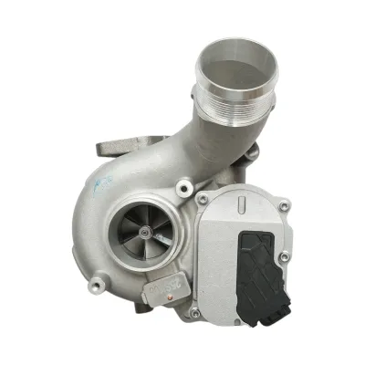 Turbo Audi A4 B7, A6 Allroad C6, A6 C6, A8 D3, Q7, VW Phaeton, Touareg, motor 3.0 TDI, an 08.03-08.11 cod OEM 059145702F, 059145702FV, 059145702FX - imagine 2