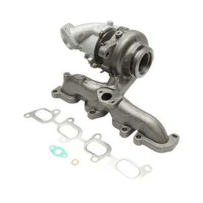 Turbo Audi A1, Seat Ibiza IV, Ibiza IV SC, Ibiza IV ST, Ibiza IV/Hatchback, Toledo IV, Skoda Fabia II, Rapid, Roomster, Roomster Praktik, motor 1.6D, an 05.09-12.19 cod OEM 03L253016A, 03L253016H, 03L253056D